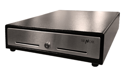 SENOR KC3540 STAINLESS FRONT SMALL CASH DRAWER