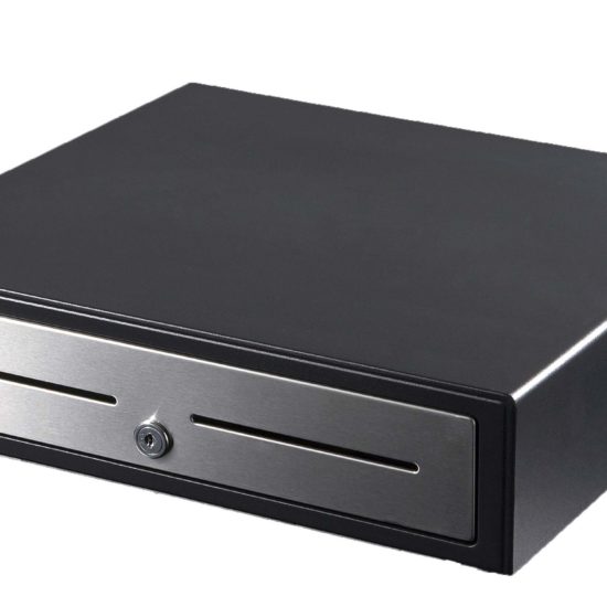 GOODSON GC36BL STAINLESS FRONT BLACK CASH DRAWER